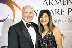 Dr. and Mrs. John and Tanya Hovanesian