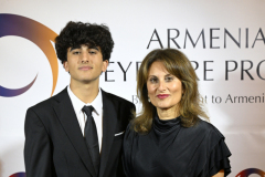 Mrs. Natalie Balikciyan and son, Alek