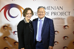 Dr. Tom Lee and Mrs. Joumana Youssef