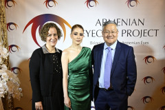 Mrs. Joumana Youssef, Ms. Jenia Ghazarian and Dr. Tom Lee