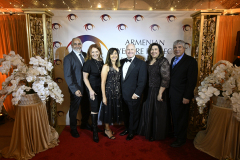 Dr. and Mrs. John and Tanya Hovanesian with guests