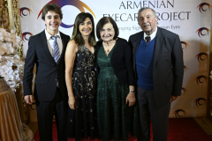 Mr. Danny Hovanesian, Mrs. Tanya Hovanesian, Mr. and Mrs. Dikran and Arpy Dalian