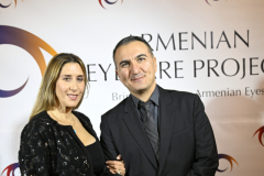 Mr. and Mrs. Art and Talin Simon