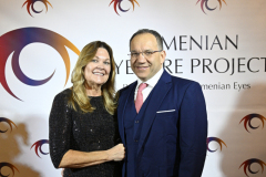 Dr. Jeff Jacobs and Ms. Mary Ann O'Connell