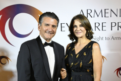 Drs. Khodam Rostomian and Carmen Ohanian