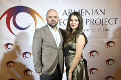 Mr. and Mrs. Albert and Tetiana Shirakian