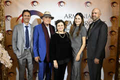 Mr. and Mrs. Mike and Mari Sahakian and guests