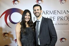 Dr. and Mrs. Cameron and Heather Sefton