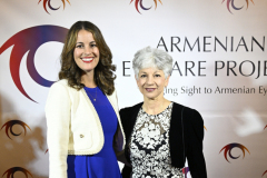 Dr. Francesca Sefton and Mrs. Gloria Sefton