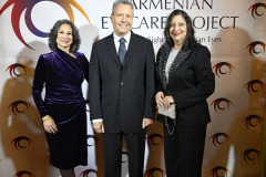 Ms. Alysia Vanitzian, Mr. Michael Backauskas and Ms. Carissa Vanitzian