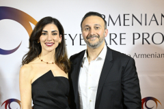 Dr. and Mrs. Rojeh and Rosanne Melikian