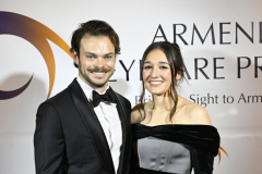 Mr. and Mrs. Aris and Emily Simsarian