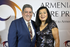 Mr. and Mrs. Michael and Satenick Simonian