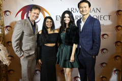 Drs. Nate Schramm, Julie Abraham, Arpine Barsegian and Wei Gui