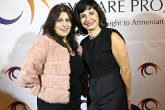 Mrs. Taline Demirjian and The Honorable Gassia Apkarian