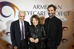 Dr. and Mrs. Roger and Eileen Ohanesian with son, Andrew Ohanesian