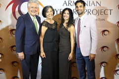 Mr. and Mrs. George and Karen Ekizian, Aron Ekizian and Sarah Sidhum