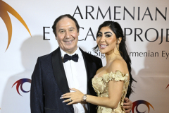 Mr. David Keligian with daughter, Ms. Lauren Keligian